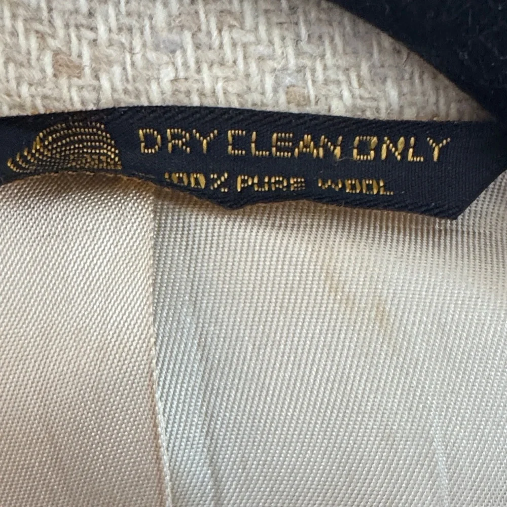 Classic Tan Men's Blazer 100% pure wool